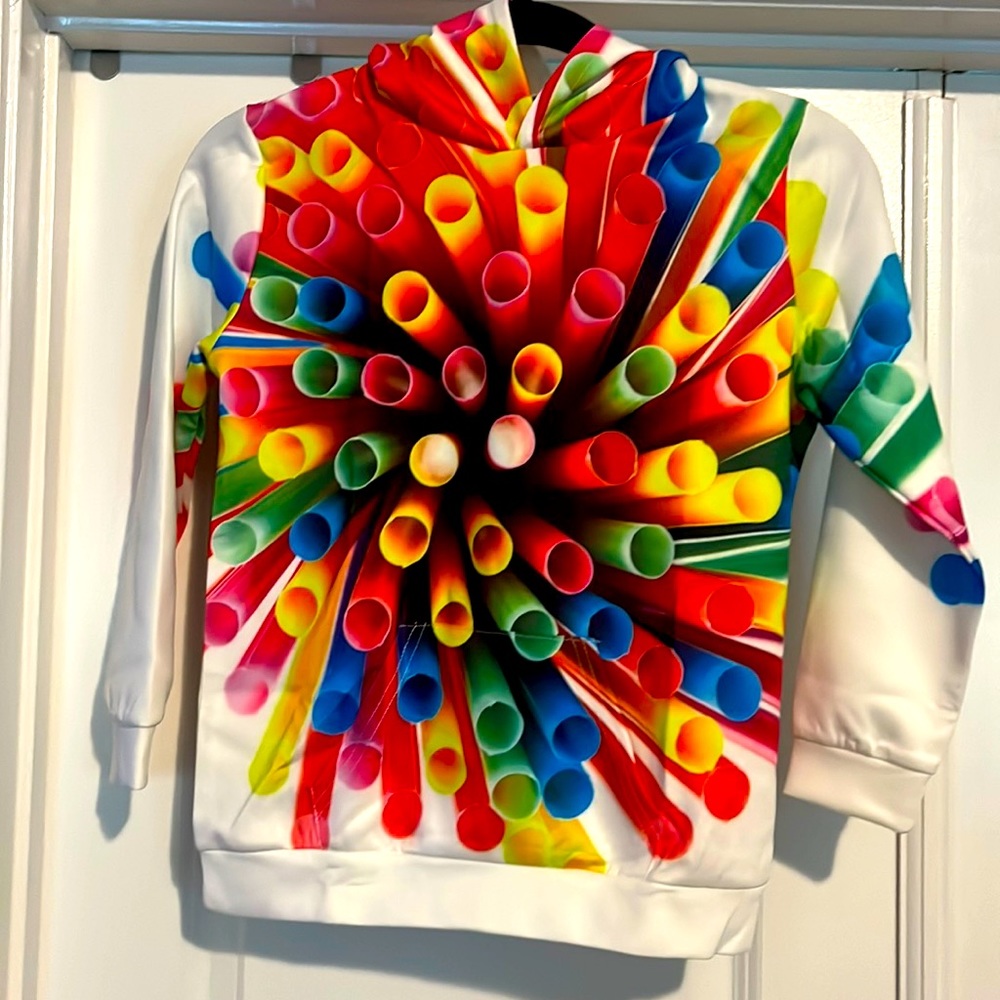 Multicolor hoodie